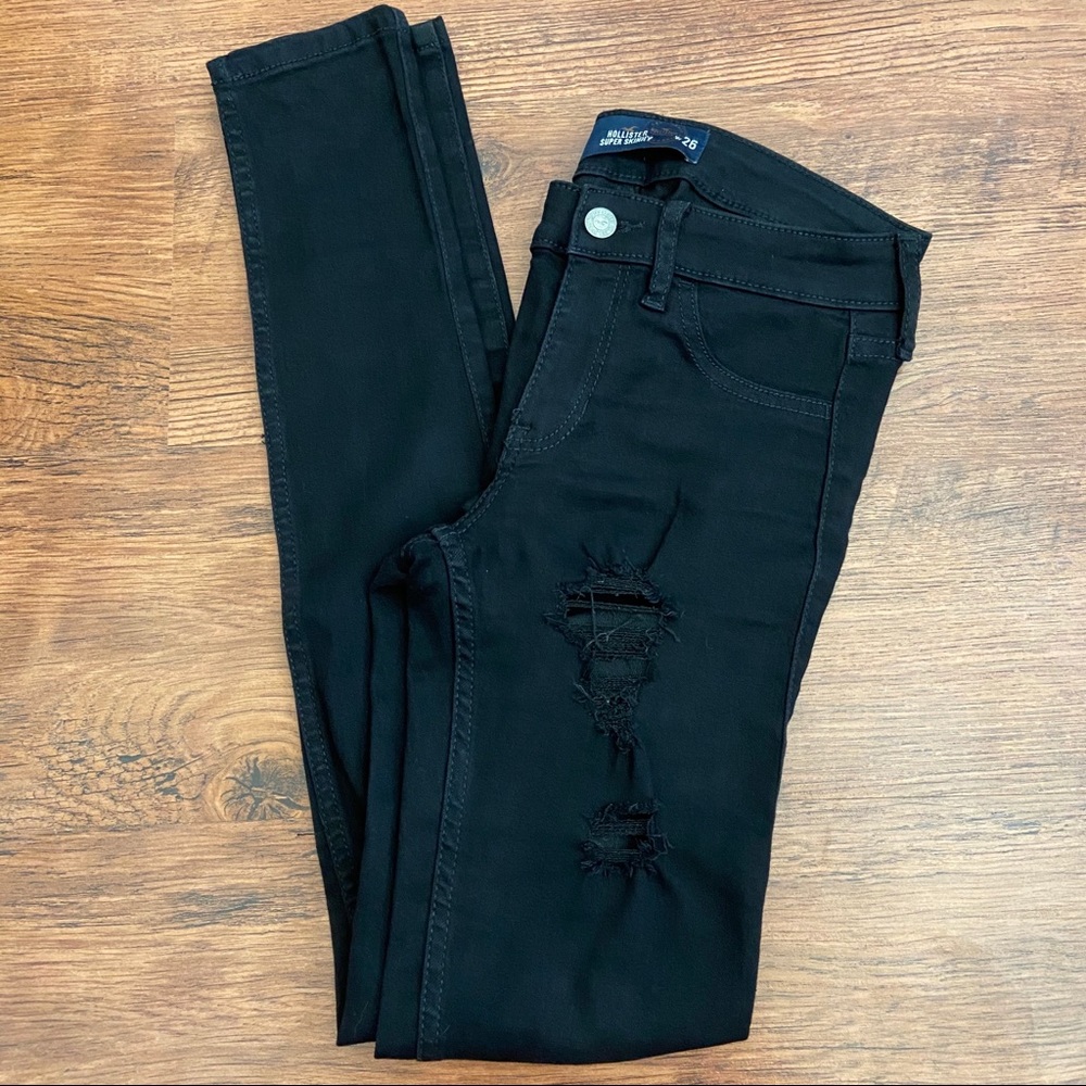 Hollister Ripped Jeans